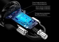 Beyaz 10cm 2 USB CE 18W Max QC 3.0 Araç Şarj Cihazı